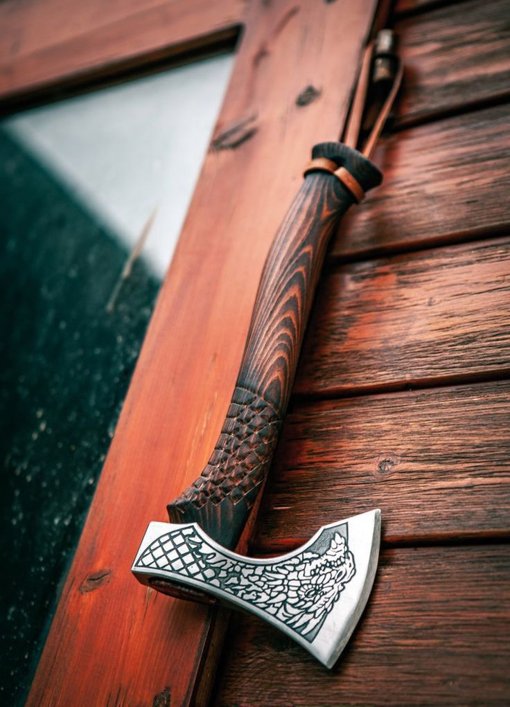 Damascus Axes