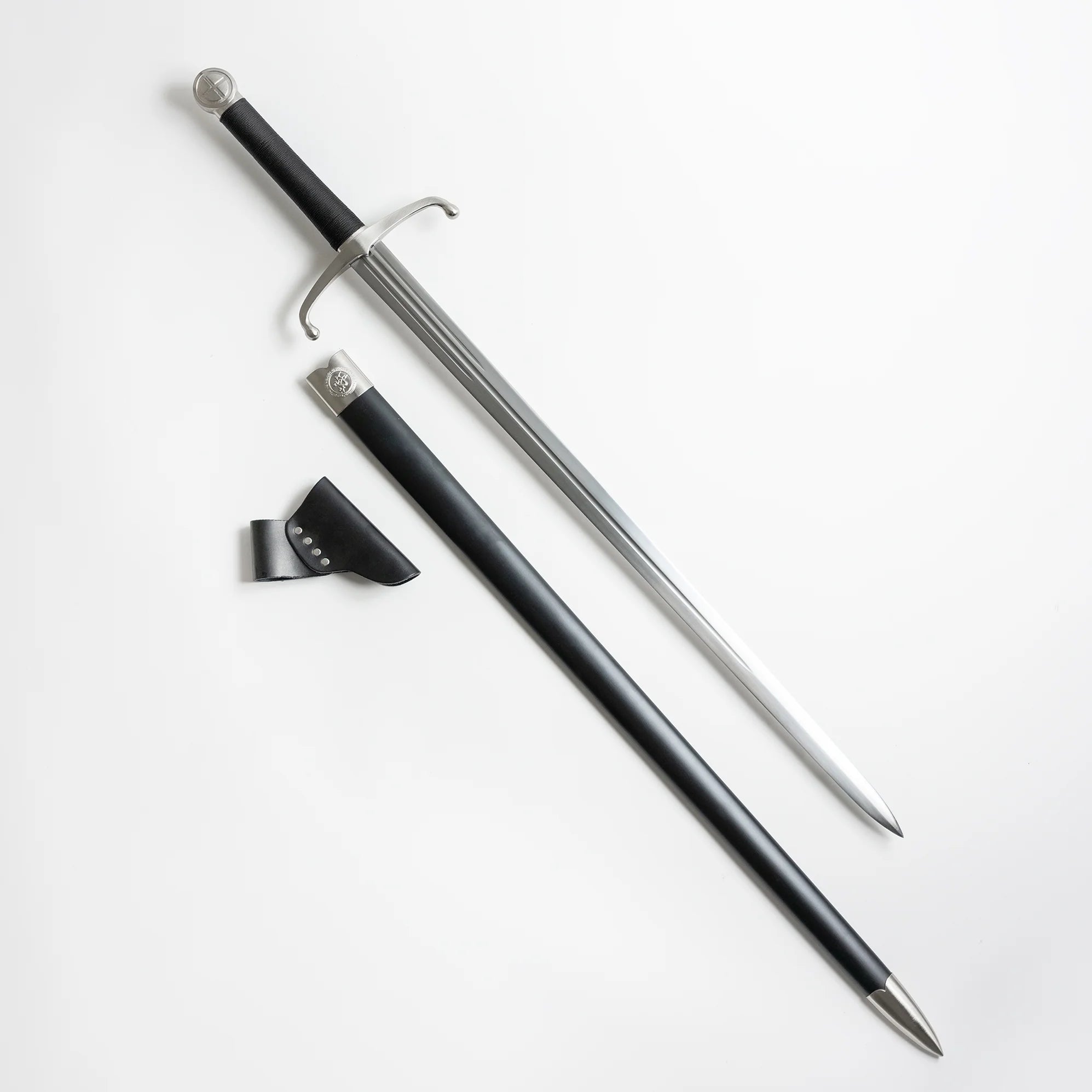 Crusader’s Edge – Hand-Forged Medieval Longsword