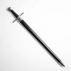 Crusader’s Longsword (Battle Ready)
Authentic medieval longsword forged from high-carbon steel. Battle-ready with full-tang construction, leather grip, and steel crossguard. Perfect for reenact