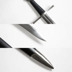 Crusader’s Longsword (Battle Ready)
Authentic medieval longsword forged from high-carbon steel. Battle-ready with full-tang construction, leather grip, and steel crossguard. Perfect for reenact