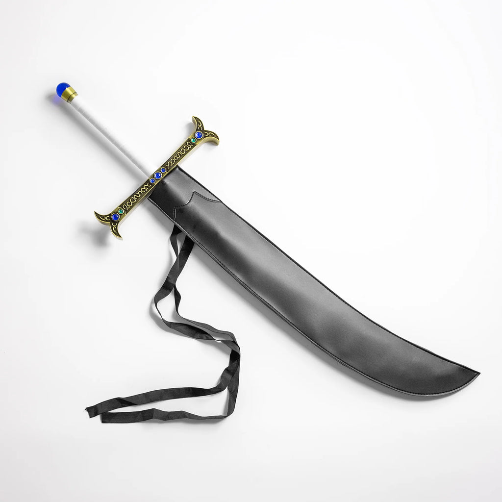 ⚔️ Dracule Mihawk’s Yoru | One Piece Legendary Black Sword Replica