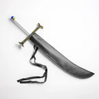 ⚔️ Dracule Mihawk’s Yoru | One Piece Legendary Black Sword Replica