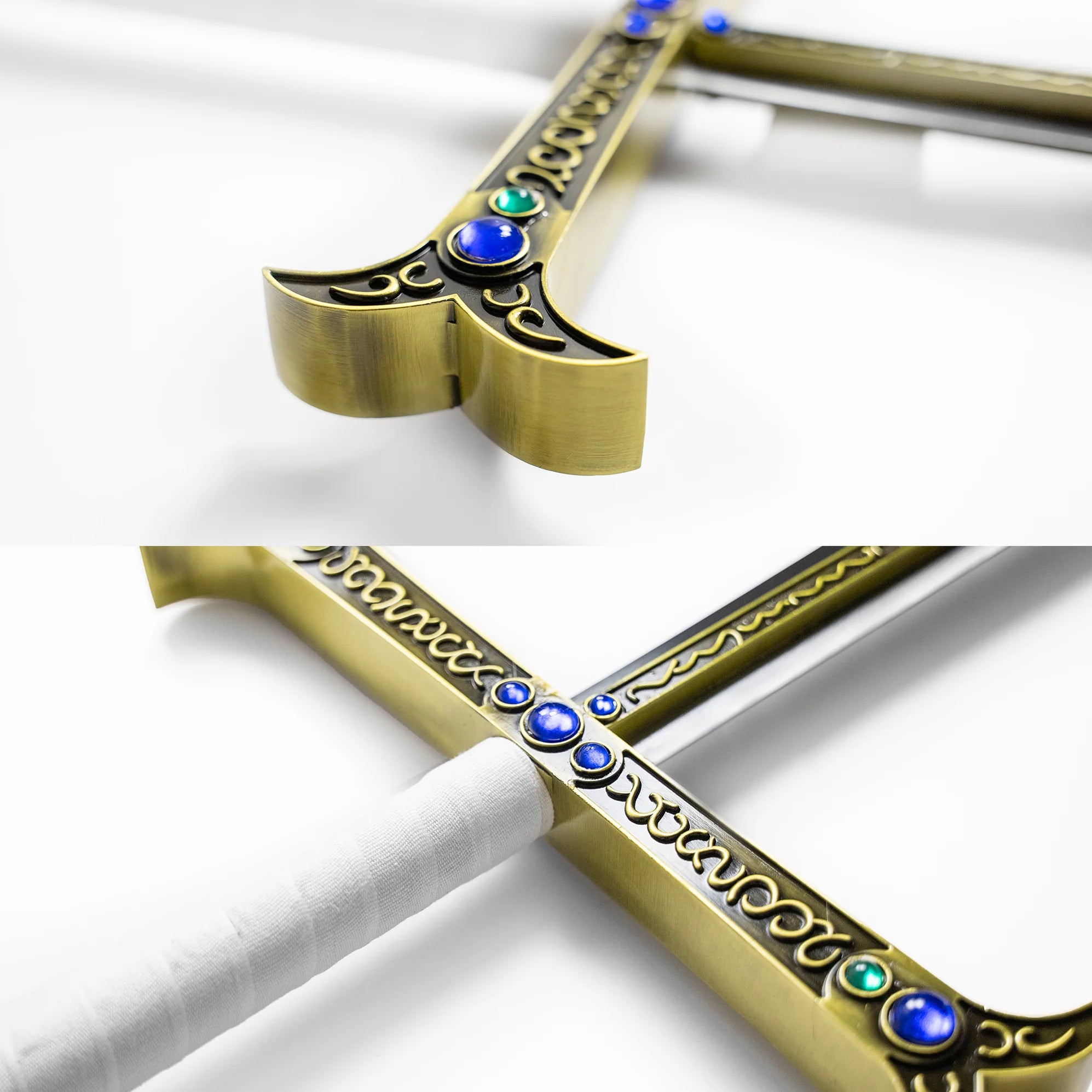 ⚔️ Dracule Mihawk’s Yoru | One Piece Legendary Black Sword Replica