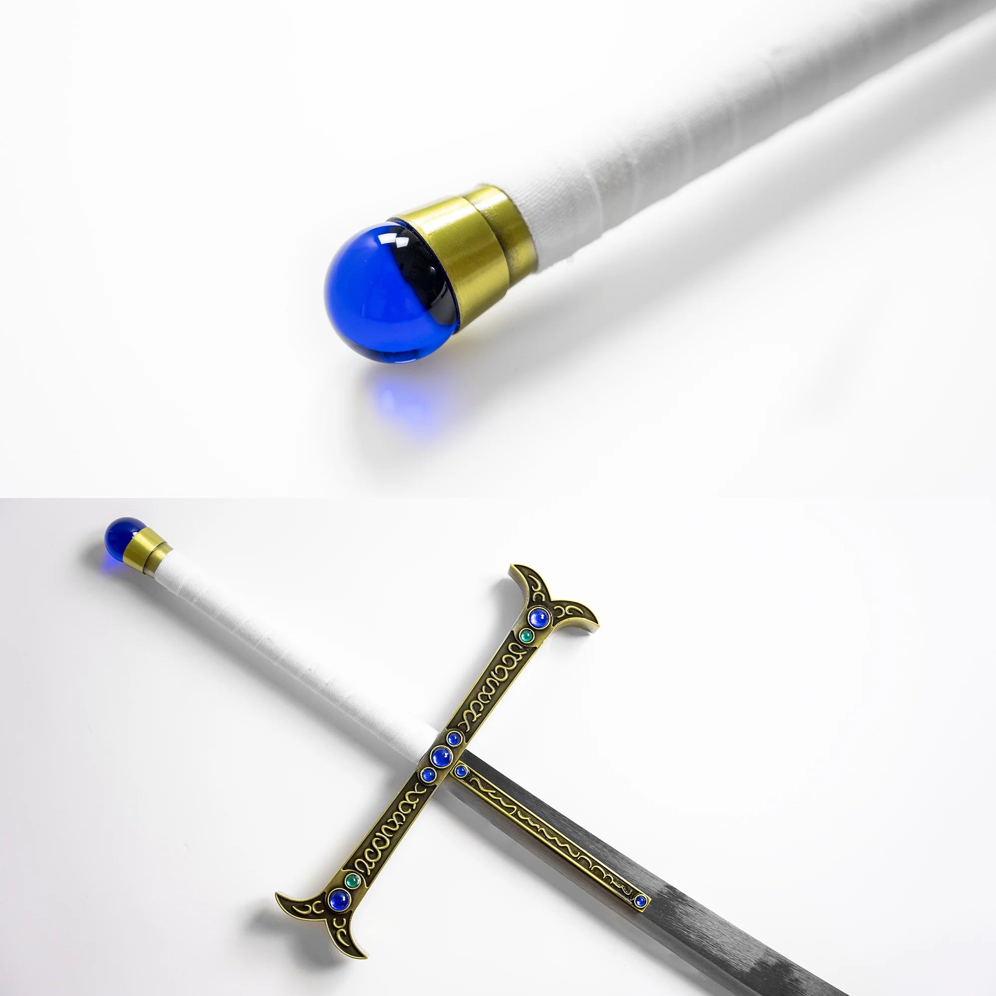 ⚔️ Dracule Mihawk’s Yoru | One Piece Legendary Black Sword Replica