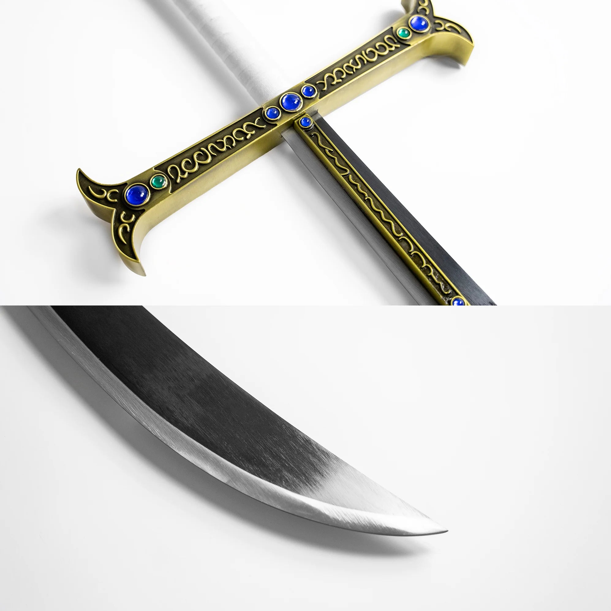 ⚔️ Dracule Mihawk’s Yoru | One Piece Legendary Black Sword Replica
