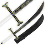 ⚔️ Dracule Mihawk’s Yoru | One Piece Legendary Black Sword Replica