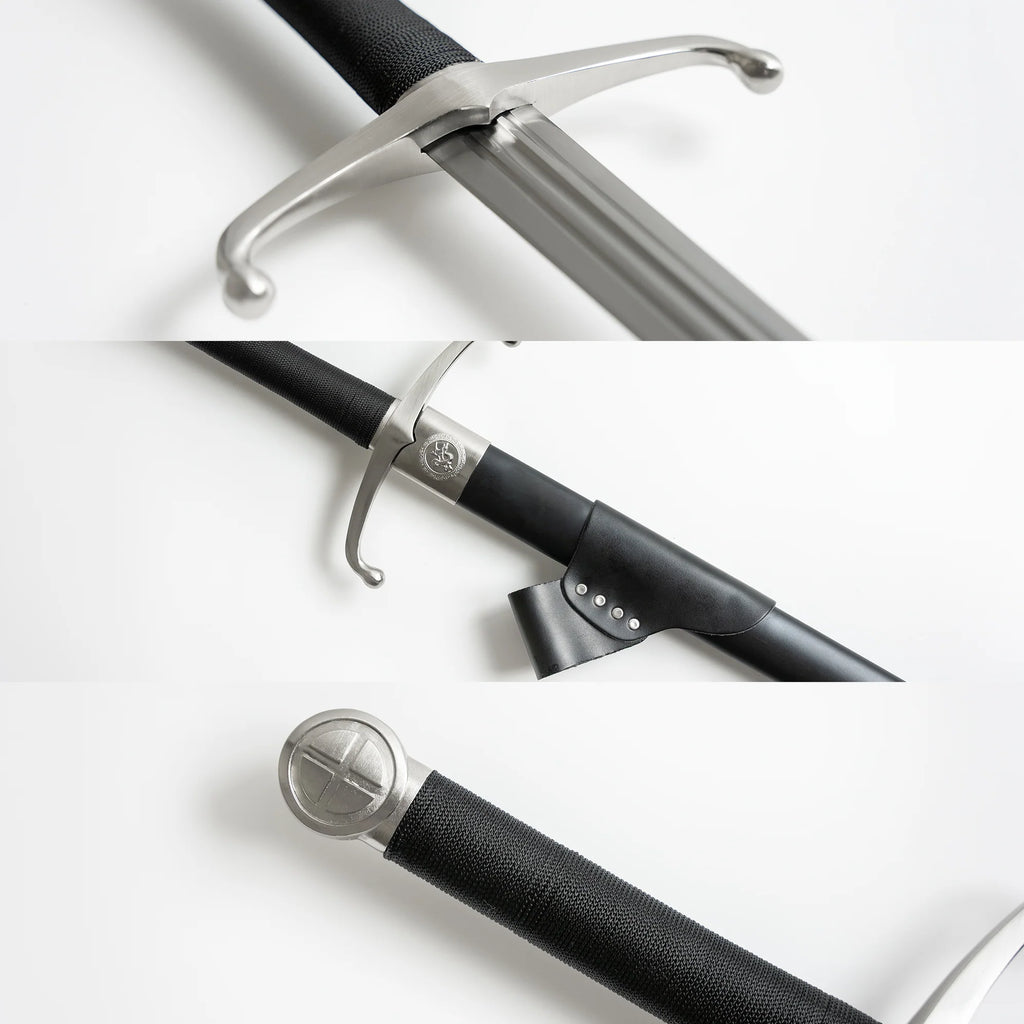 Crusader’s Edge – Hand-Forged Medieval Longsword