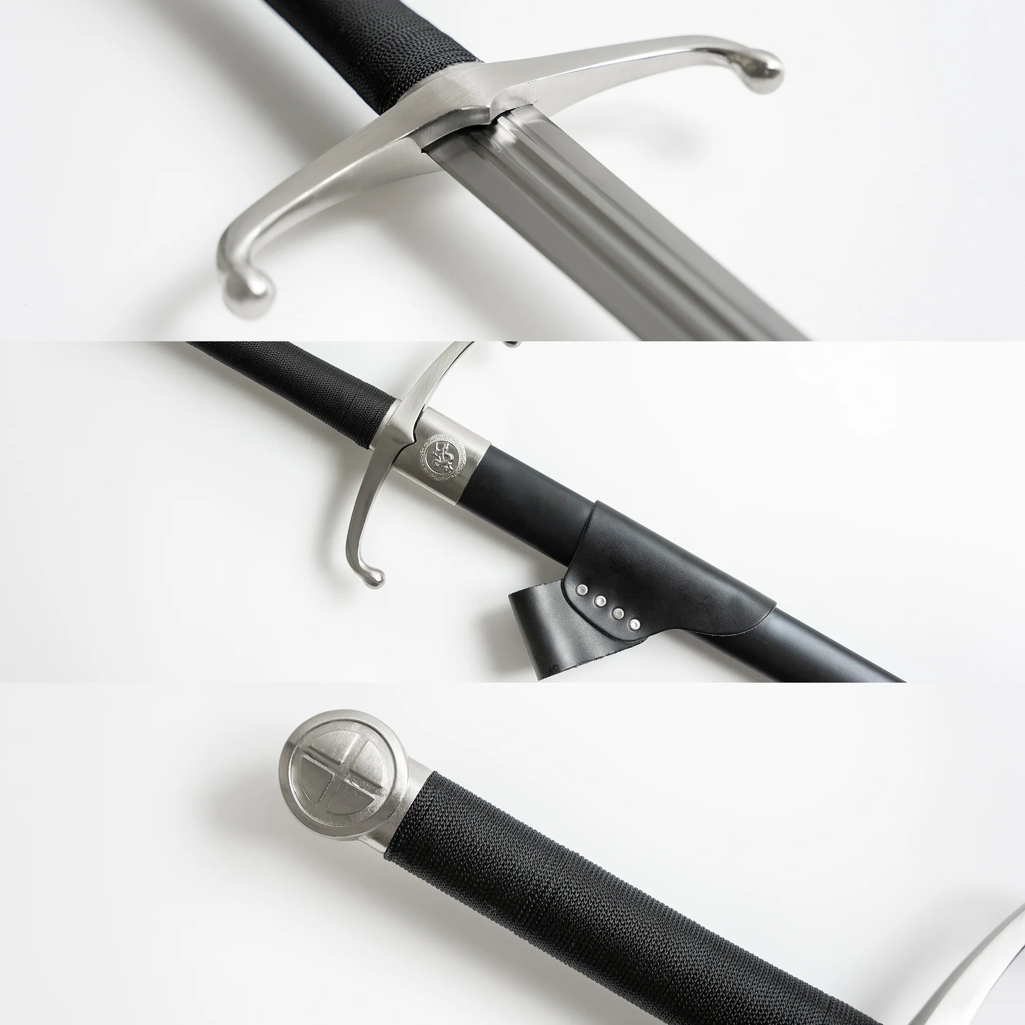 Crusader’s Edge – Hand-Forged Medieval Longsword