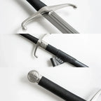 Crusader’s Edge – Hand-Forged Medieval Longsword