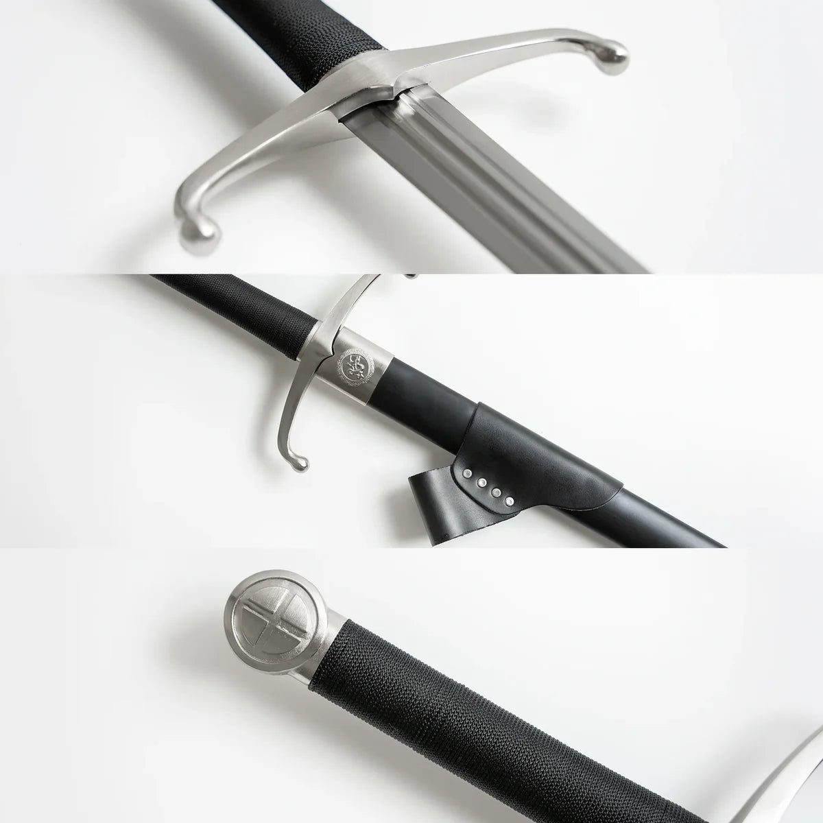 Crusader’s Edge – Hand-Forged Medieval Longsword