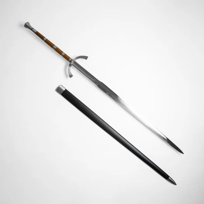 Medieval Zweihander Sword