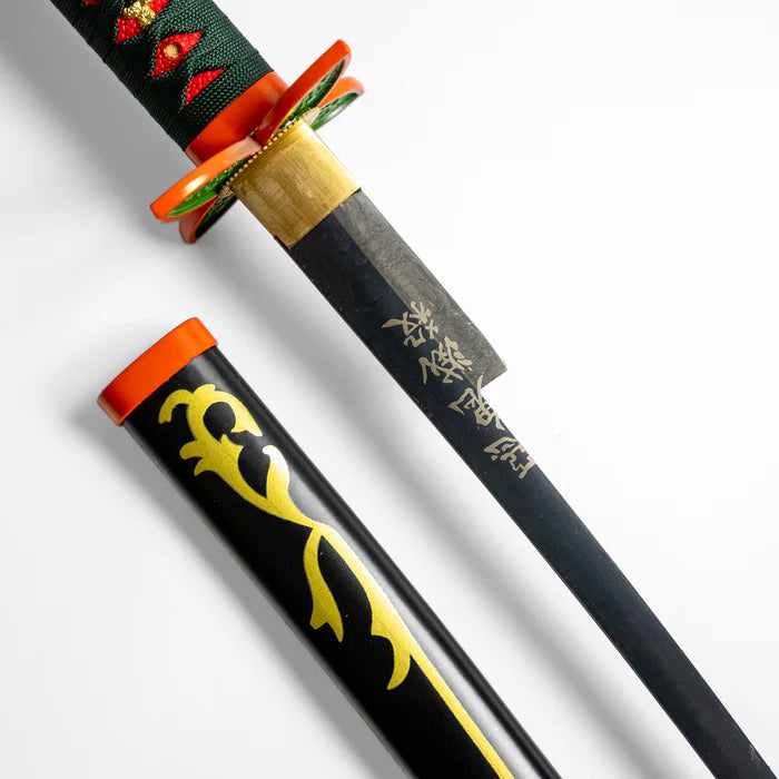 Shinobu Kocho's Lavender-Blue Nichirin Katana