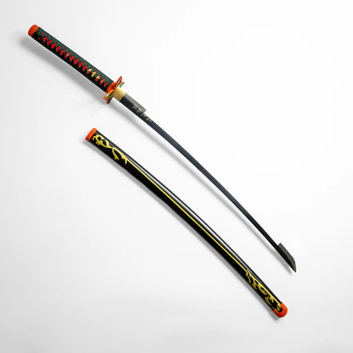 Shinobu Kocho's Lavender-Blue Nichirin Katana