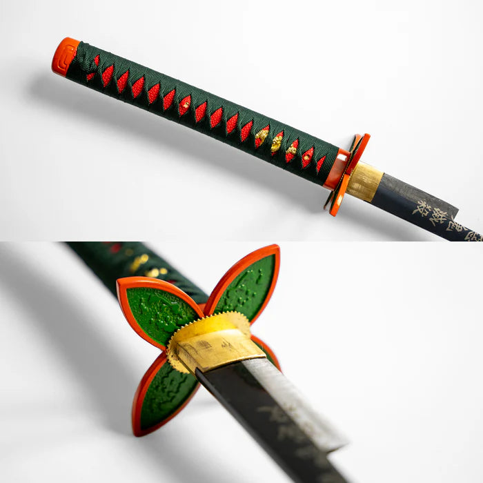 Shinobu Kocho's Lavender-Blue Nichirin Katana