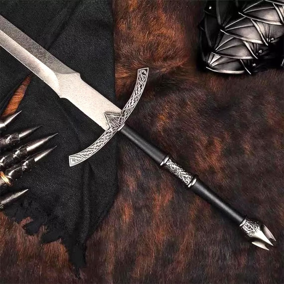 Handmade The Witch King of Angmar Sword