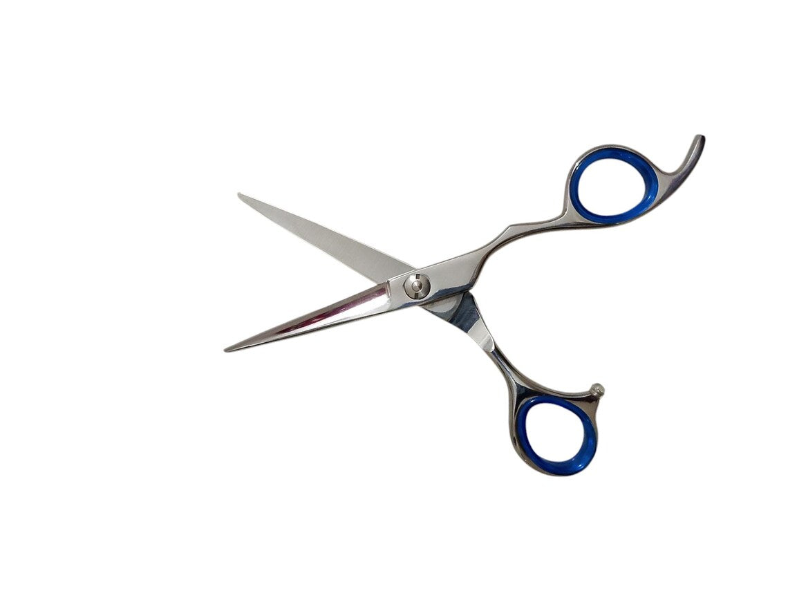 6.5" 440C Barber Shears Convex Edge Razor Sharp Beauty Scissors