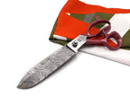 Handmade Damascus Tailoring Scissors