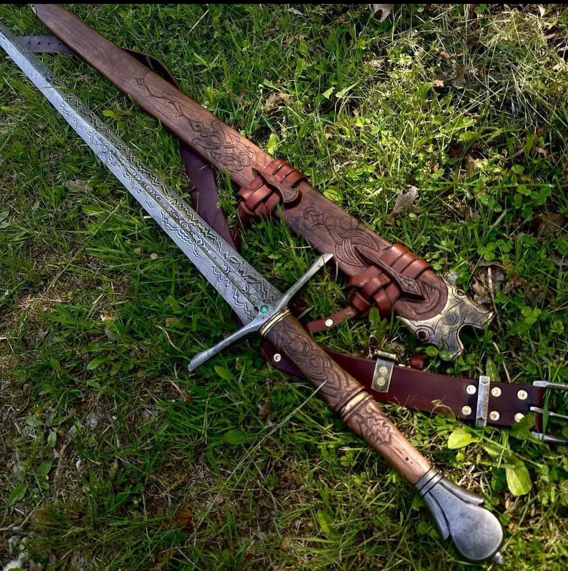 Hand-Forged Elven Long sword