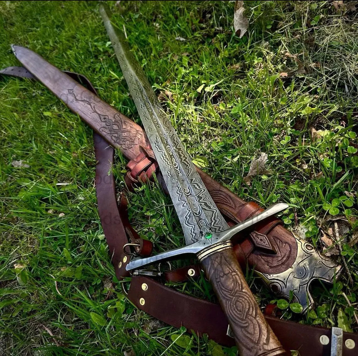 Hand-Forged Elven Long sword