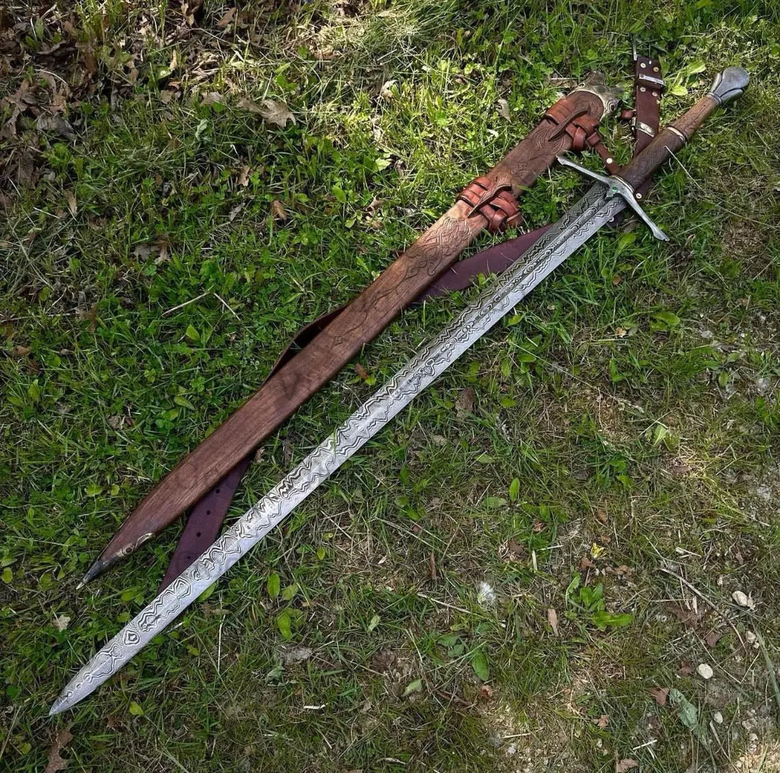 Hand-Forged Elven Long sword