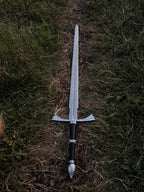 Hand-Forged Damascus Steel Sword