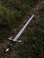 Hand-Forged Damascus Steel Sword