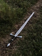 Hand-Forged Damascus Steel Sword