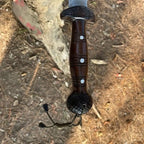 Custom Viking Sword in 5160 Spring Steel