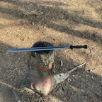 Custom Viking Sword in 5160 Spring Steel