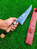 Custom made Handmade Cu-Mai Chef Knife