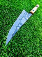 Custom made Handmade Cu-Mai Chef Knife