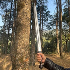 Custom Viking Sword in 5160 Spring Steel