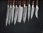 Hand-Forged Kitchen 9 pieces Set