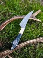 Custom Hand Forged Damascus Chef Knife Set