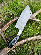 Custom Hand Forged Damascus Chef Knife Set
