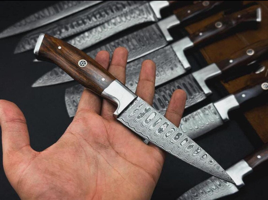 Hand-Forged Kitchen 9 pieces Set