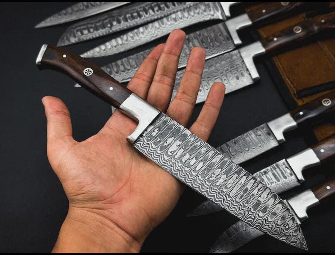 Hand-Forged Kitchen 9 pieces Set