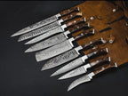 Hand-Forged Kitchen 9 pieces Set