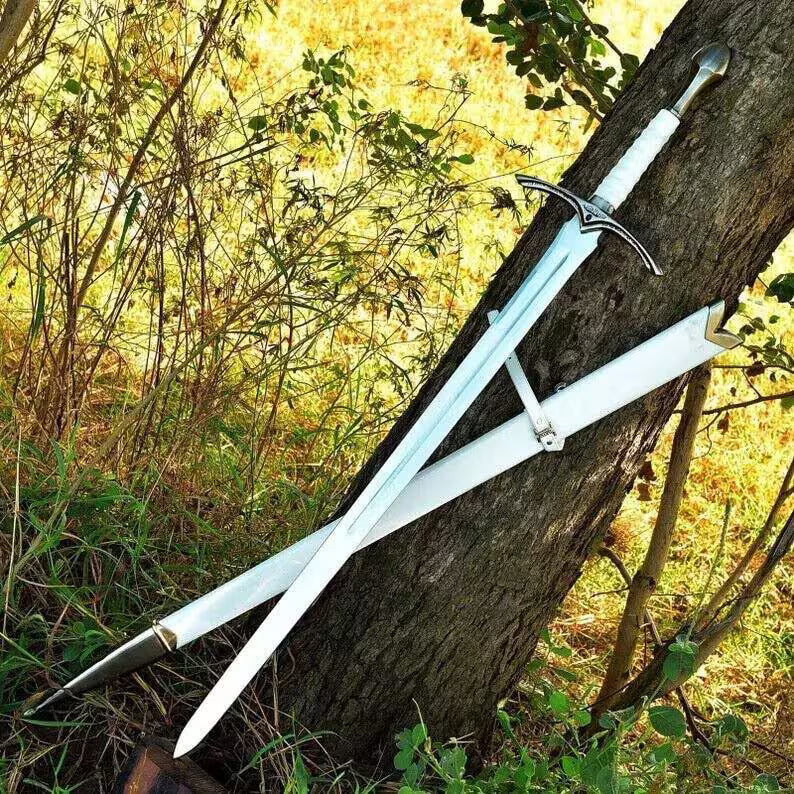 Personalized Medieval Sword