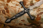 Queen of Swords – Hand Forged Damascus Steel Viking Sword