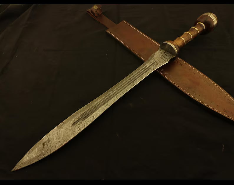 Handmade Gladius Sword with Hollow Handle