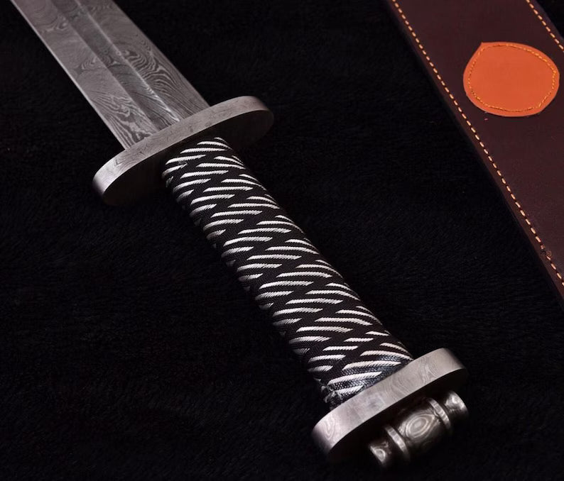 Handmade Damascus Steel Blade