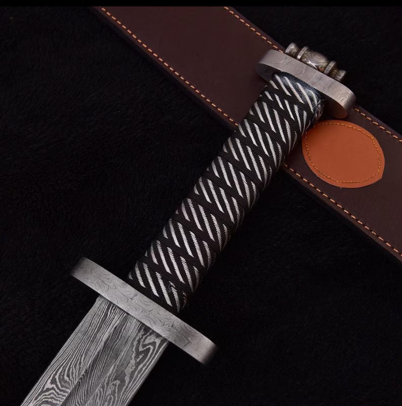 Handmade Damascus Steel Blade