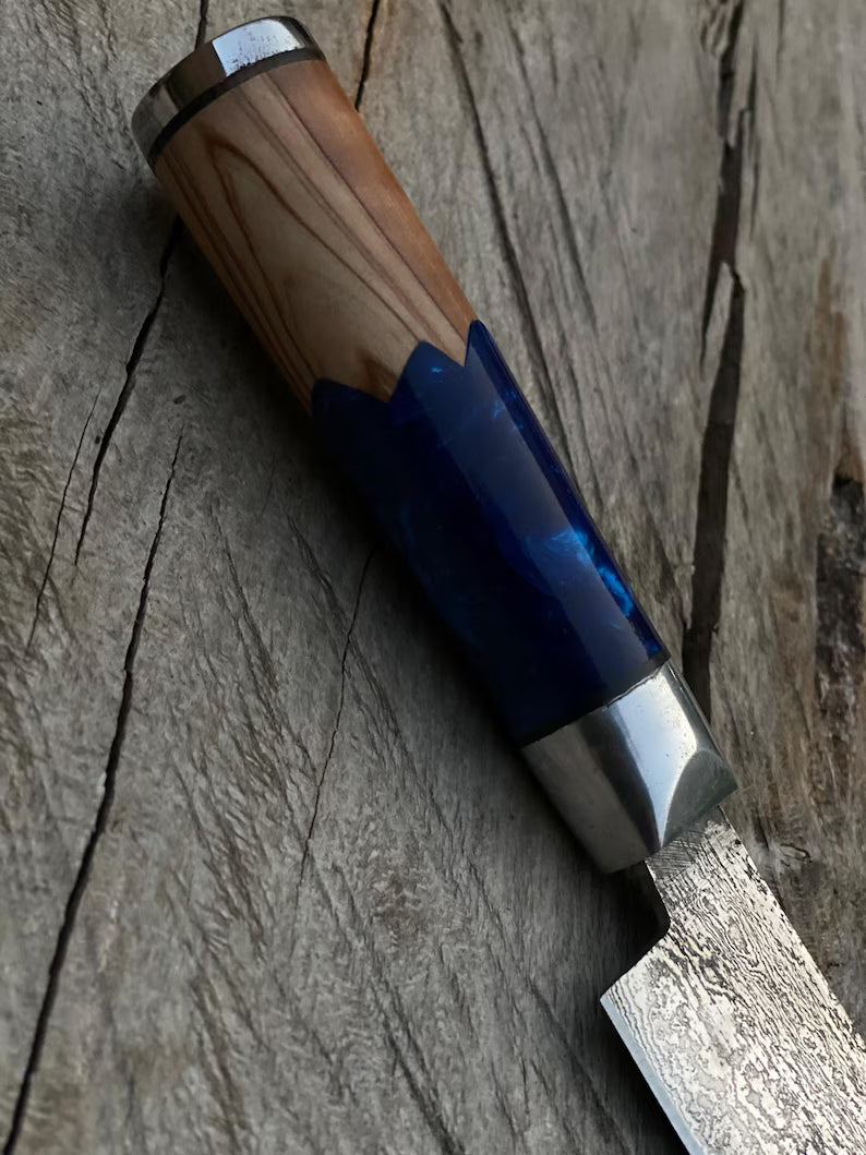 Handmade Stainless Steel Damascus Japanese Chef's Knife