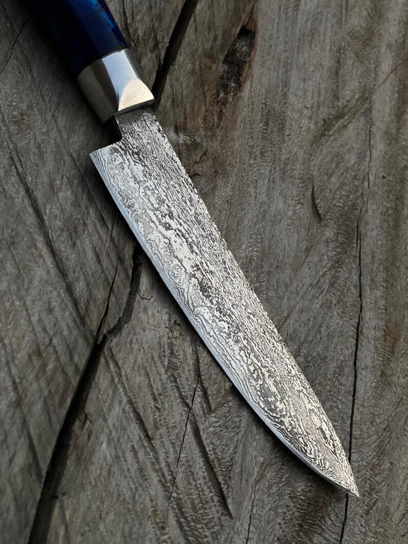 Handmade Stainless Steel Damascus Japanese Chef's Knife
