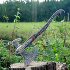 Hand Forged Replica Axe