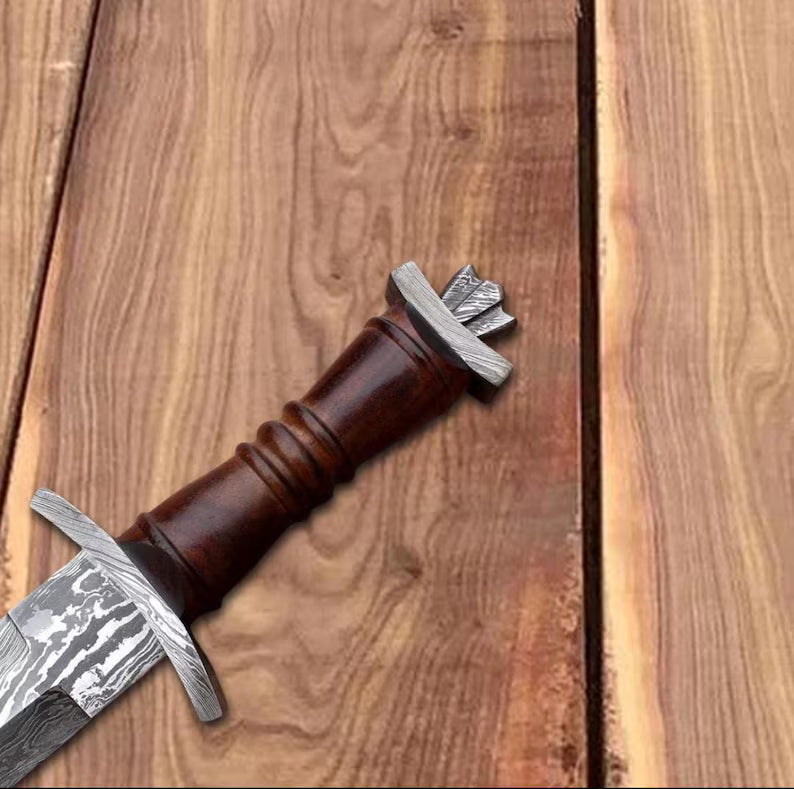 Gladius Sword with Damascus Blade