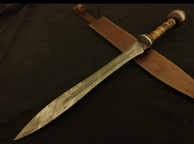 Handmade Gladius Sword with Hollow Handle