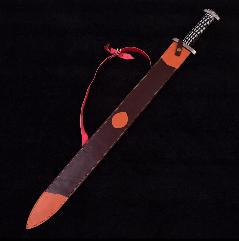 Handmade Damascus Steel Blade