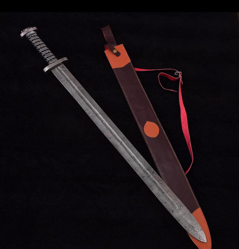 Handmade Damascus Steel Blade
